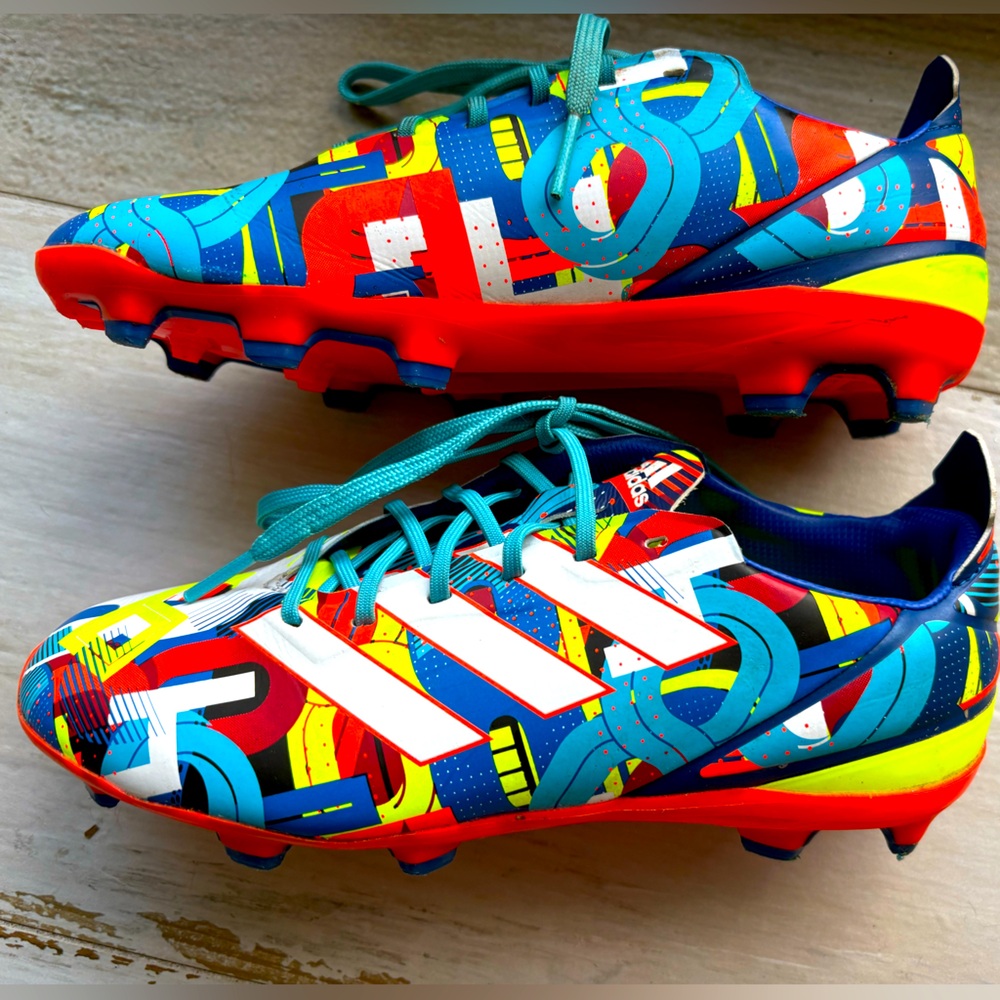 Adidas GAMEMODE FG Multi/Color GV6861 Size 2 US Soccer cleats